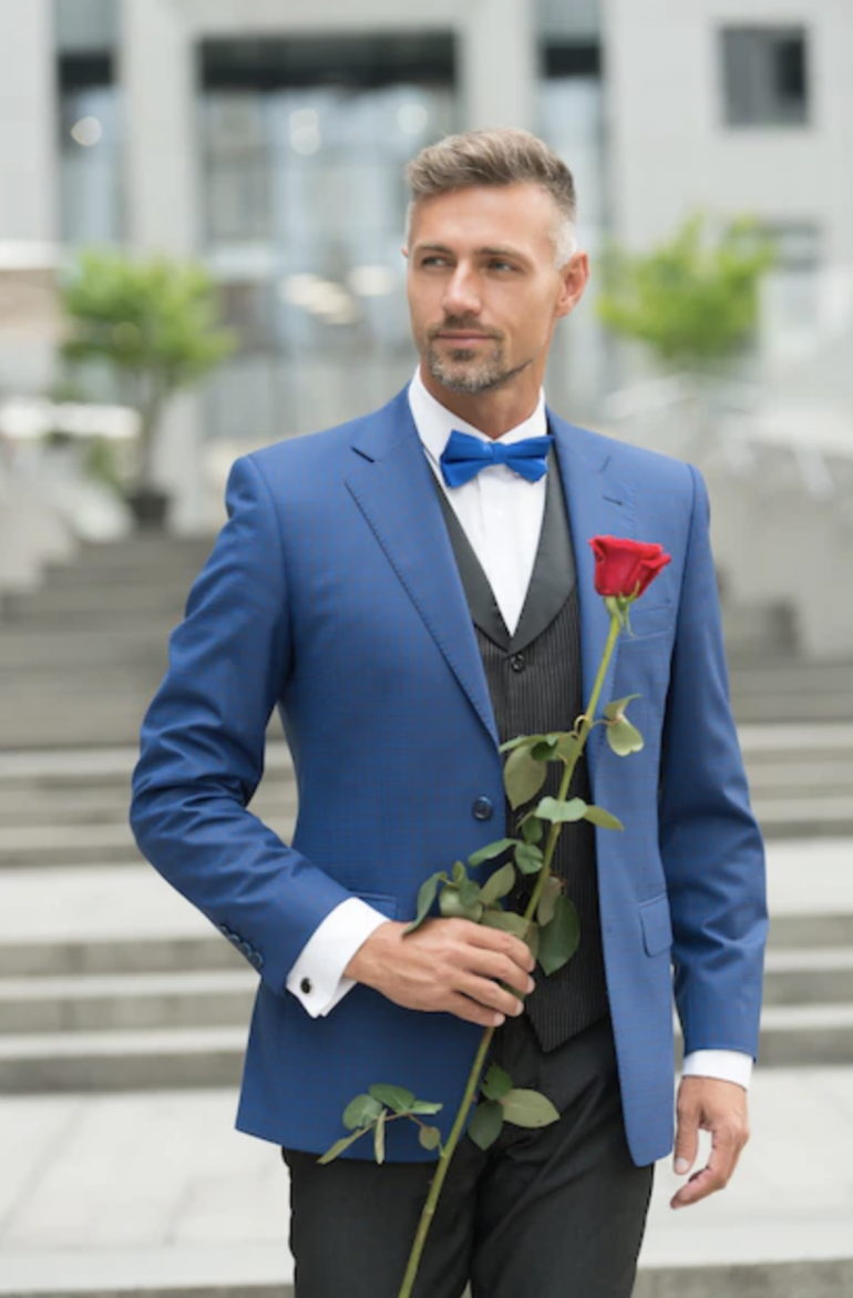 wedding suits for groom in Dubai by Lapels Bespoke