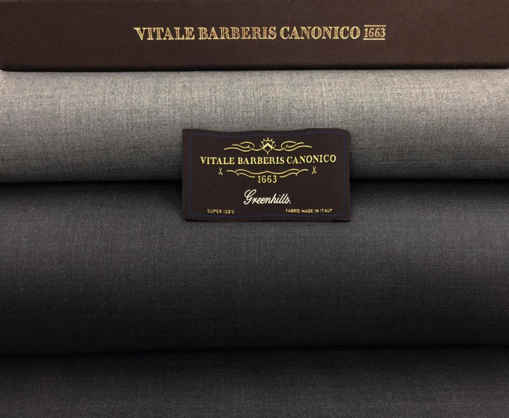 vitale barberis canonico by Lapels Bespoke