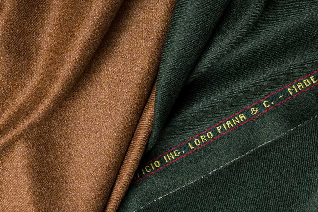 loro piana suits fabric shops in Dubai by Lapels Bespoke