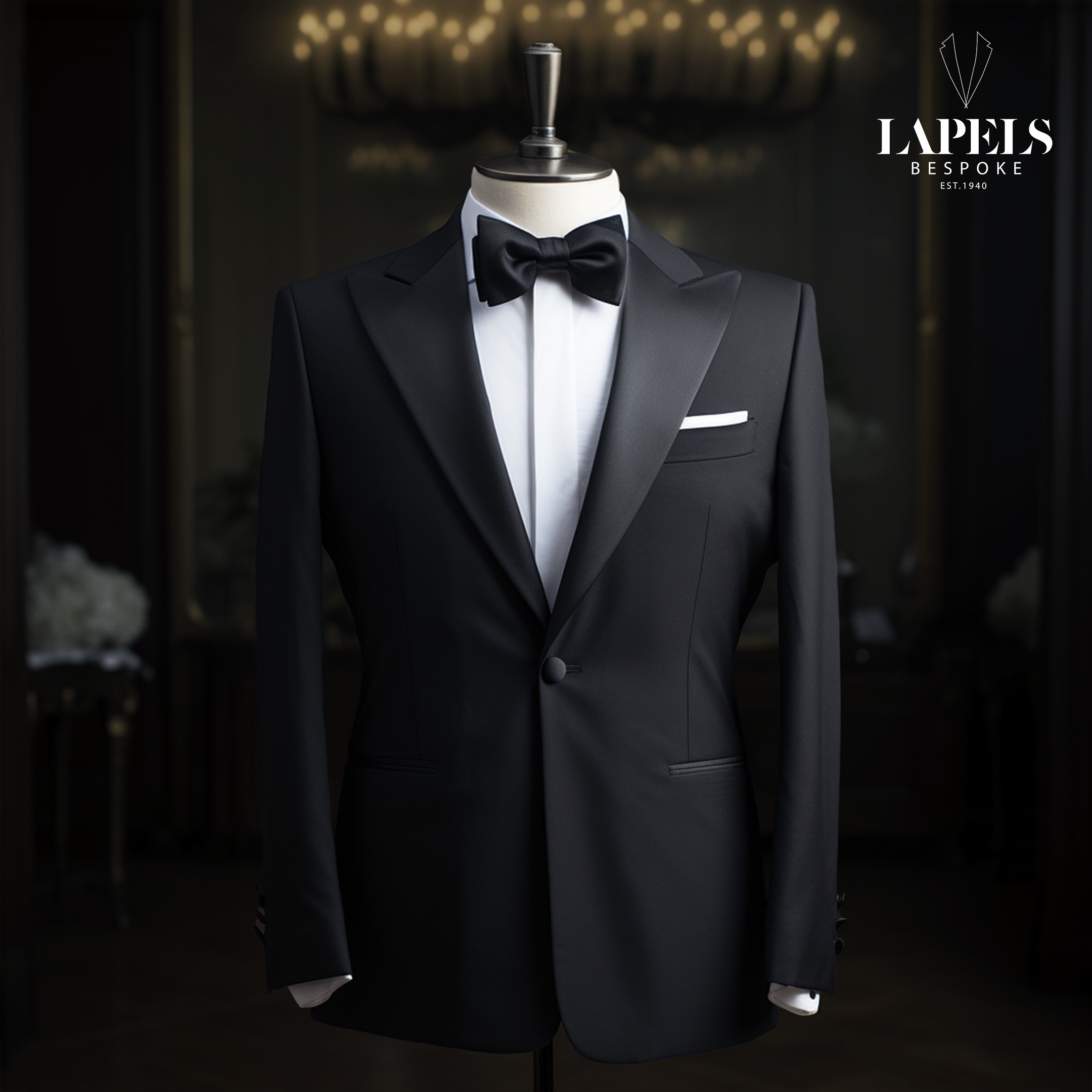 wedding suits for groom in Dubai by Lapels Bespoke