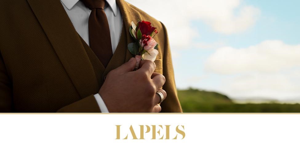 Wedding Suits for Men in Dubai – Custom-Made Wedding Suits for Men by Lapels Bespoke